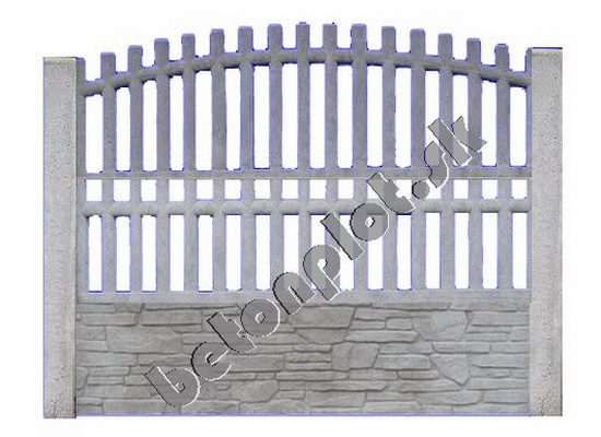 betónové ploty